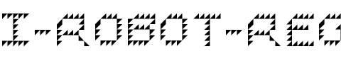 I ROBOT Regular.ttf