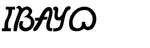 IBAYO Normal.ttf