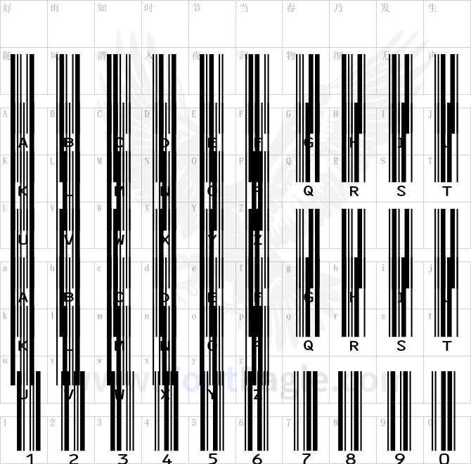 IDAutomationHC39MFreeVersion