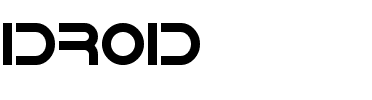 IDroid Regular.otf