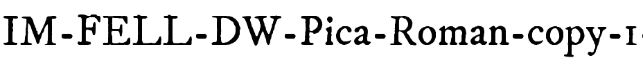 IM FELL DW Pica Regular.ttf