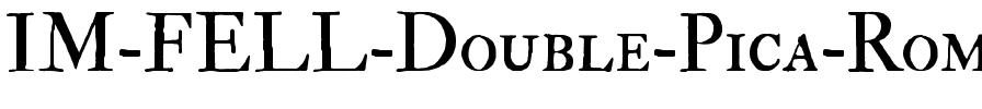 IM FELL Double Pica Bold.ttf