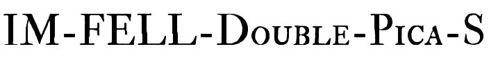 IM FELL Double Pica SC Regular.ttf