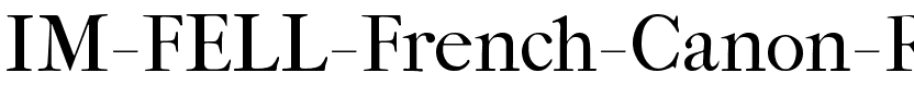 IM FELL French Canon Regular.ttf