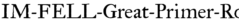 IM FELL Great Primer Regular.ttf