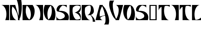 INDIOSBRAVOS TITLING.ttf