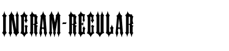 INGRAM Regular.ttf