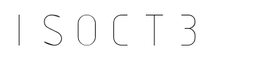 ISOCT3 Regular.ttf
