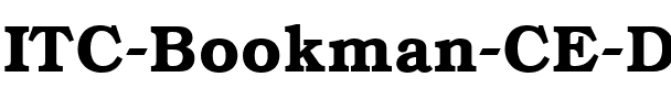 Bookman CE Bold.ttf