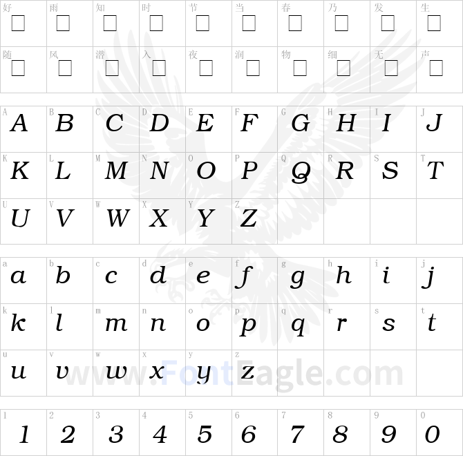ITC-Bookman-CE-Light-Italic