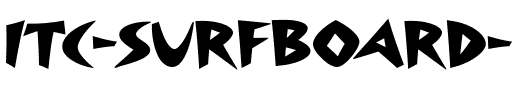 ITC Surfboard LT Regular.ttf