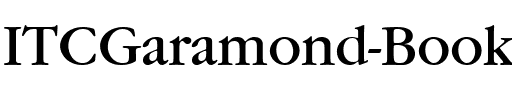 ITCGaramond-Book Book.ttf