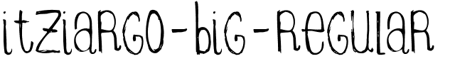 ITZIARGO BIG Regular.ttf