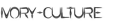 IVORY CULTURE Normal.ttf