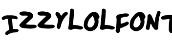 IZZYLOLFONT Medium.ttf
