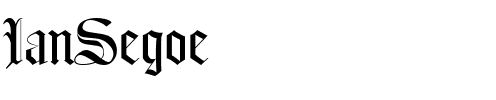 IanSegoe Regular.ttf