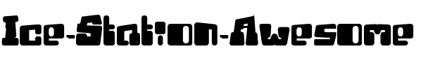 Ice Station Awesome Normal.ttf