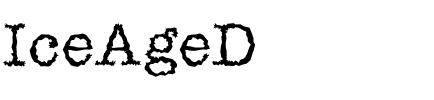 IceAgeD Regular.ttf
