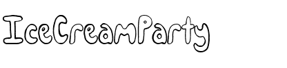 IceCreamParty Normal.ttf