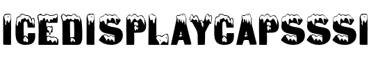 IceDisplayCapsSSi Regular.ttf