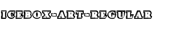Icebox Art Regular.ttf