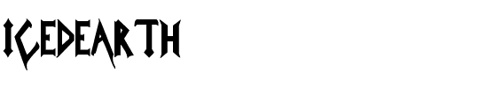 IcedEarth Normal.ttf