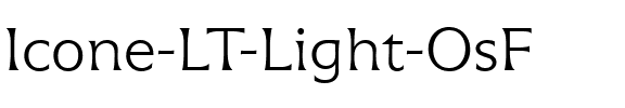 Icone LT LightOsF Regular.ttf
