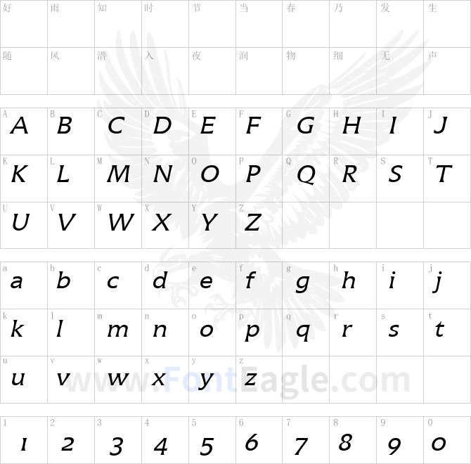 Icone-LT-Regular-Italic-OsF