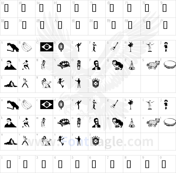 Icones-do-Brasil