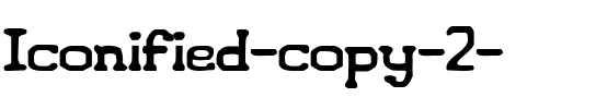 Iconified Regular.ttf