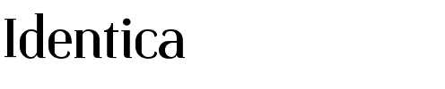 Identica Regular.ttf