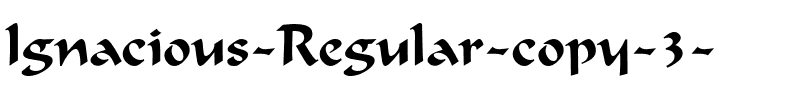Ignacious Regular.ttf