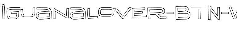 IguanaLover BTN Wide Out Regular.ttf