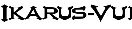Ikarus Vulture Regular.ttf