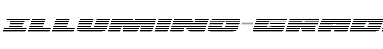 Illumino Gradient Italic Italic.ttf