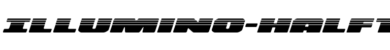 Illumino Halftone Italic Italic.ttf