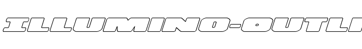 Illumino Outline Italic Outline Italic.ttf