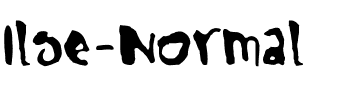 Ilse Normal Regular.ttf
