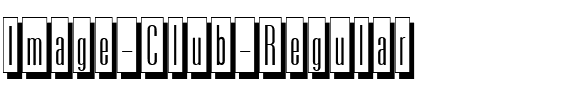 Image Club Regular.ttf