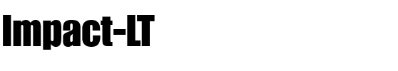 Impact LT Regular.ttf