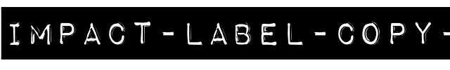 Impact Label Regular.ttf