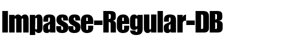 Impasse DB Regular.ttf