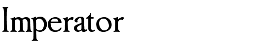 Imperator Regular.ttf