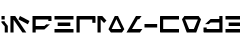 Imperial Code 2 Regular.ttf
