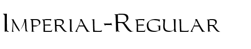 Imperial Regular.ttf