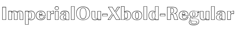 ImperialOu-Xbold Regular.ttf