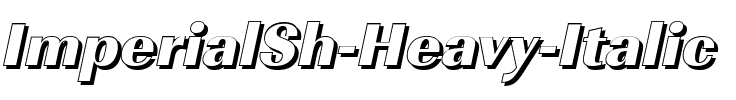 ImperialSh-Heavy Italic.ttf