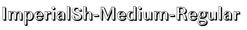 ImperialSh-Medium Regular.ttf