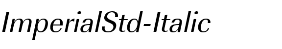 ImperialStd Italic.ttf