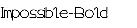 Impossible Bold Regular.ttf